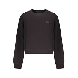 Tommy Hilfiger Black Cotton Women Sweatshirt