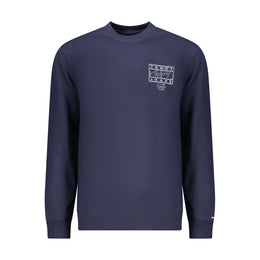 Tommy Hilfiger Blue Cotton Men Sweatshirt
