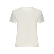 Tommy Hilfiger White Cotton Women T-Shirt