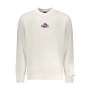 Tommy Hilfiger White Cotton Men's Sweatshirt