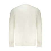 Tommy Hilfiger White Cotton Men's Sweatshirt