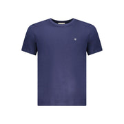 Calvin Klein Blue Cotton Men's T-Shirt