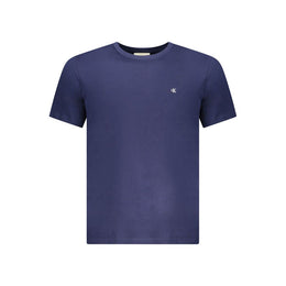 Calvin Klein Blue Cotton Men's T-Shirt