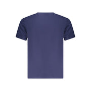 Calvin Klein Blue Cotton Men's T-Shirt