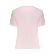 Calvin Klein Rosa Cotton Women T-Shirt