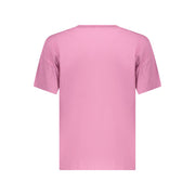 Calvin Klein Pink Cotton Women T-Shirt