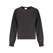 Calvin Klein Black Cotton Women Sweatshirt