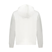 Calvin Klein White Cotton Sweatshirt