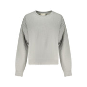 Calvin Klein Gray Cotton Sweatshirt