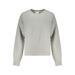 Calvin Klein Gray Cotton Sweatshirt