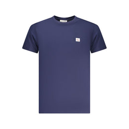 Calvin Klein Blue Cotton T-Shirt