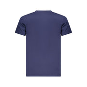 Calvin Klein Blue Cotton T-Shirt