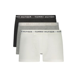 Tommy Hilfiger Gray Cotton Boxers