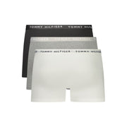 Tommy Hilfiger Gray Cotton Boxers