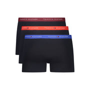 Tommy Hilfiger Black Cotton Boxers