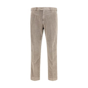 PT Torino Beige Cotton Pants