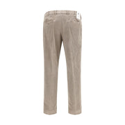 PT Torino Beige Cotton Pants