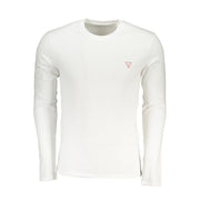 Guess Jeans White Cotton Men's T-Shirt