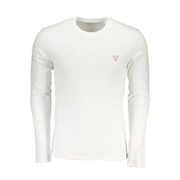 Guess Jeans White Cotton Men's T-Shirt