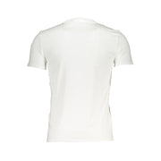 Guess Jeans White Organic Cotton Men's T-Shirt