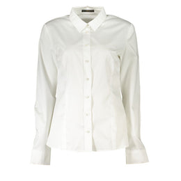 Guess Jeans Bianco Cotton Women Shirt