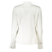Guess Jeans Bianco Cotton Women Shirt
