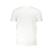 Hugo Boss White Cotton Men T-Shirt