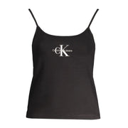 Calvin Klein Black Cotton Women's Tank Top