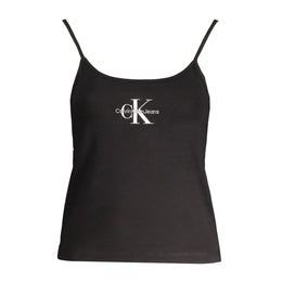 Calvin Klein Black Cotton Women's Tank Top