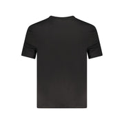 Hugo Boss Black Cotton Men T-Shirt