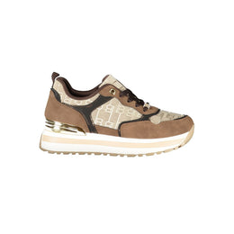 Laura Biagiotti Marrone Poliuretano Donna Sneaker