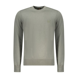 Hugo Boss Verde Cotton Men's Sweater