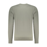 Hugo Boss Verde Cotton Men Sweater