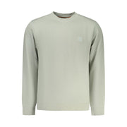 Hugo Boss Verde Cotton Men Sweatshirt