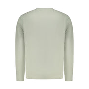 Hugo Boss Verde Cotton Men Sweatshirt