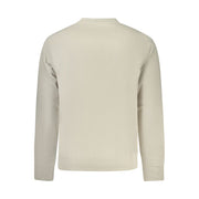 Hugo Boss Beige Cotton Men's Sweatshirt