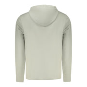Hugo Boss Grigio Cotton Men Sweatshirt