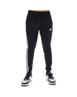 Adidas Black Cotton Athletic Pants
