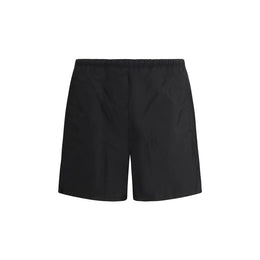 Prada Black Recycled Polyamide Shorts