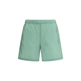 Prada Multicolor Recycled Polyamide Short And Mini Shorts