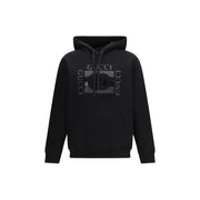 Gucci Black Cotton Sweatshirt