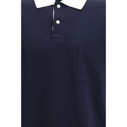 Gucci Blue Cotton Polo Shirt