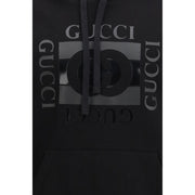 Gucci Black Cotton Sweatshirt