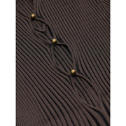 Bottega Veneta Brown Viscose Turtleneck