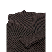 Bottega Veneta Brown Viscose Turtleneck