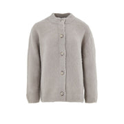 Gran Sasso Beige Wool Cardigan