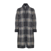 Gran Sasso Gray Wool Robe