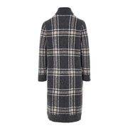 Gran Sasso Gray Wool Robe