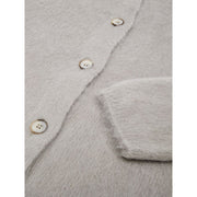 Gran Sasso Beige Wool Cardigan