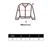 Gran Sasso Gray Wool Robe